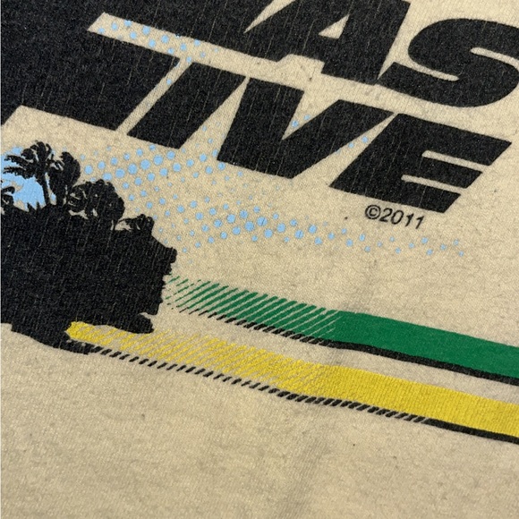 Fast Five 2011 Promo Yellow T-Shirt (XL) - Picture 2 of 3